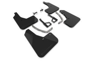 Hyundai Ioniq 5 Mud Flaps - Rally Armor - Black Logo - Black - 2025+ Hyundai Ioniq 5 Mud Flaps - Rally Armor - Black Logo - Black - 2025+